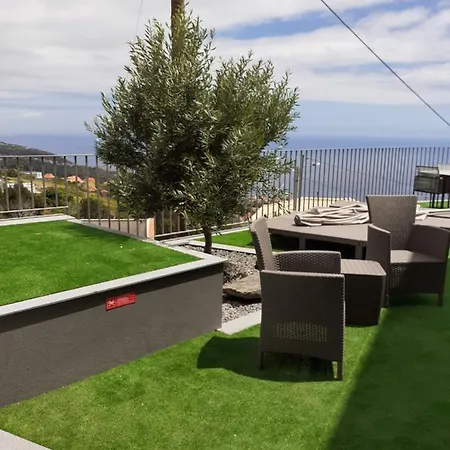 Villa King's View, Modern And Comfortable Estreito Da Calheta